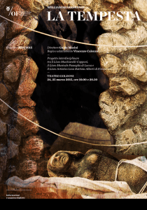 William ShakeSpeare Direttore Guido masini Regia e adattamento