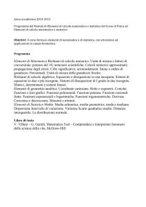 Programma CTF 2014