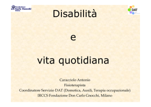 Ausili e Disabilità [modalità compatibilità]