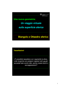 L`Ottaedro sferico