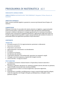 programma di - FONDAZIONE San Benedetto