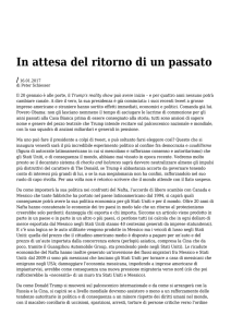 Azione - Settimanale di Migros Ticino In attesa del ritorno di un