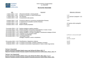 Economia Aziendale