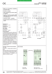 136 136 Relè a elettrodi KHA6-ER- / HR-1226