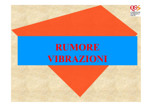 rumore vibrazioni - Mega Italia Media