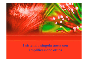 Rapporto segnale rumore ottico