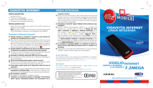 chiavetta internet onda mt503hsa