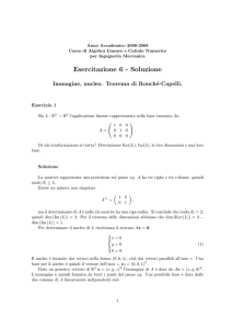 Esercitazione 6