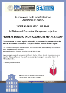 locandina evento torinochelegge_2017 Sola lettura