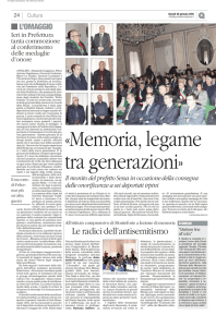 Le radici dell`antisemitismo