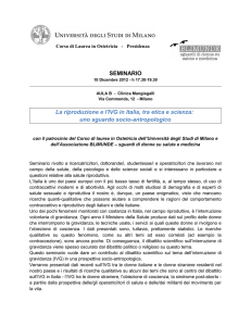 Programma - Libera Università delle Donne