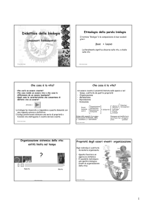 Didattica della biologia