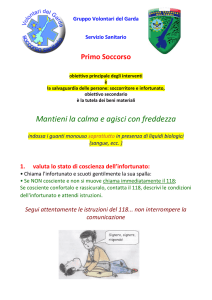 Mantieni la calma e agisci con freddezza