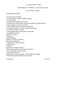 programma di Italiano e storia IIIAFerrara a.s.2015