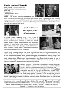 Il mio amico Einstein - Istituto San Giuseppe Lugo