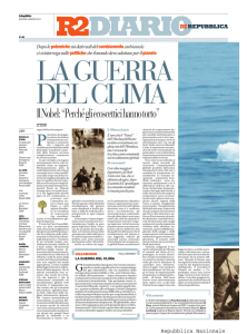 La guerra del clima