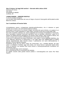 Il lavoro si incentra su un`intensa pratica del corpo, della voce, della