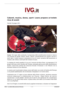 Stampa - IVG.it