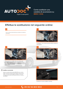 PDF Come sostituire una candela di accensione su