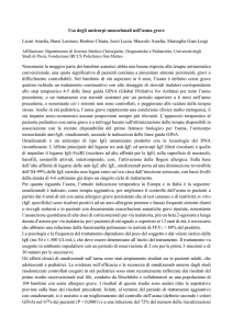 Marseglia - MCA Scientific Events