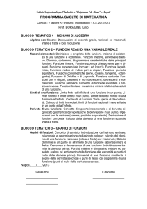 - OBIETTIVI EDUCATIVI: - acquisizione di un metodo di studio e di