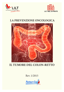 il tumore del colon-retto