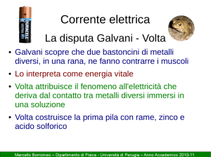 Corrente elettrica