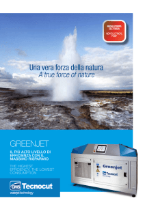 greenjet - CMS Industries