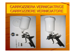 CARROZZIERE VERNICIATORE