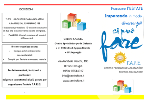 Passare l`ESTATE imparando in modo divertente?