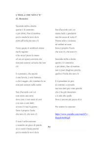 L`ISOLA CHE NON C`E` (E. Bennato) Seconda stella a destra questo
