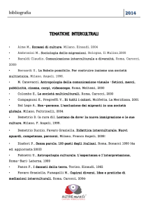 tematiche intercultrali