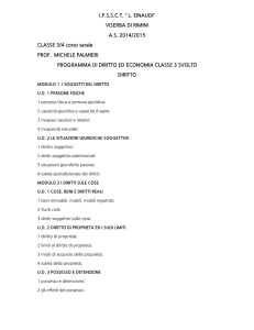 diritto - “Einaudi”, Rimini