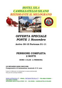 offerta speciale ponte 1 novembre _2