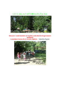 gita alla fattoria di zia isa - Comune di Ferrara