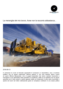Scheda Prodotto La meraviglia del mio lavoro