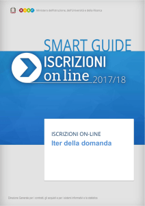 Iter della domanda