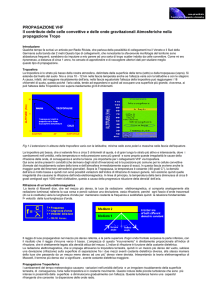 PROPAGAZIONE VHF E CELLE CONVETTIVE