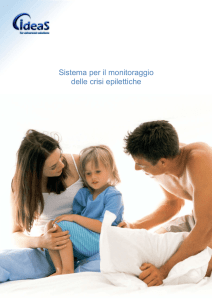 Sistema per il monitoraggio delle crisi epilettiche