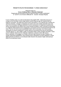 PROGETTO PILOTA PON SICUREZZA “S