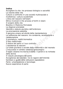 indice del testo - Libreria Universo