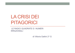 i numeri irrazionali