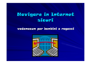 Sicurezza in Internet – vademecum per alunni