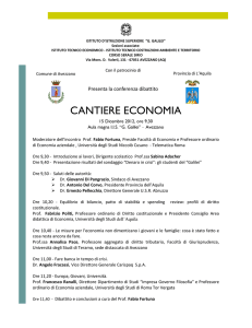 CANTIERE ECONOMIA