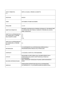unita` formativa n. 1 disfo la valigia…prendo lo zainetto disciplina