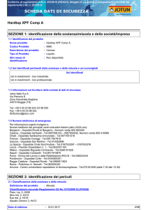 scheda dati di sicurezza
