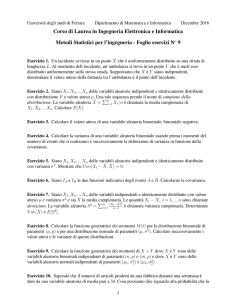 Corso di Laurea in Ingegneria Elettronica e Informatica Metodi