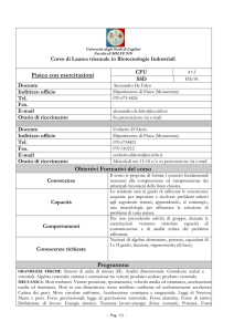 Fisica con esercitazioni