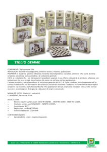 TIGLIO gemme