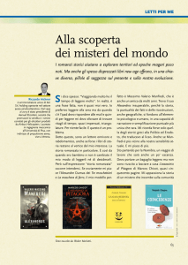 Alla scoperta dei misteri del mondo